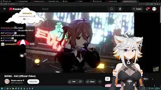 Deme giving her opinion on Evil/Neuro (reupload)