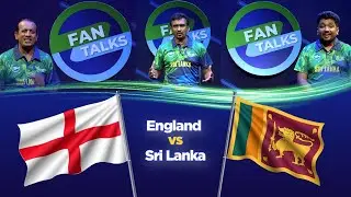 EP - 21 | SLT-Mobitel Fan Talks | T20 Cricket World Cup 2022 | Sri Lanka vs England