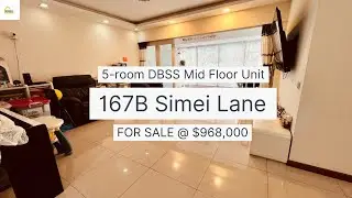 🚨 UNBELIEVABLE DEAL! 🚨 Priced To Sell! 🏠 Renovated 5-Room DBSS in Simei 🏢 @ Less Than $1M! 💸