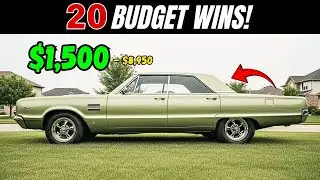 Why So Cheap? 20 Hidden Classic Car Gems $1,500&ndash;$8,950!