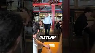 Every Time the Food Came&hellip; It Went Somewhere Else