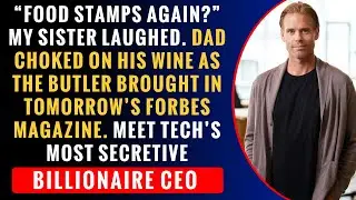 “Food Stamps Again?” My Sister Laughed. Dad Choked On His Wine As The Butler Brought In..