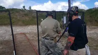 Volusia County Gun Club action shooting Last Stage