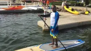 Intro to stand-up paddling (SUP) - Perfect for improving your balance, core stability!