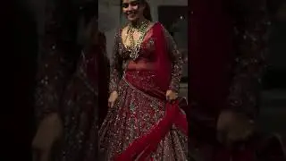 Stunning Chandni Chowk Bridal Lehenga | Asiana Couture Luxury Bridal Wear #lehenga #weddingattire