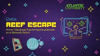 Reef Escape - Primer videojuego Puertorrique&ntilde;o publicado en Nintendo Switch