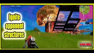 Ignite opponent structures - Fortnite Quests Guide