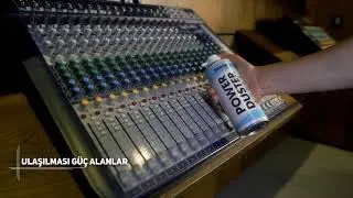POWER DUSTER SPRAY   Basın&ccedil;lı Hava Spreyi