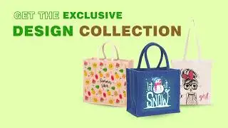 Eco Bags Design | Showcase your bags portfolio | Premium Design Collections for exhibition