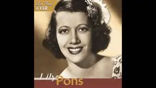 Lily Pons - Air de la Reine de la nuit (Extrait de l'opéra 