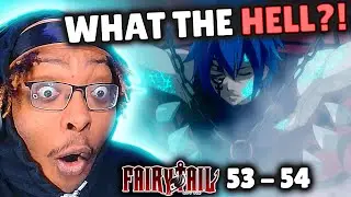 Боже мой, Джерар вернулся🤯⁉️ || Реакция на Fairy Tail 53-54 серии