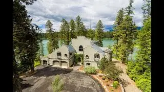 Unique Lakefront Marvel in Bigfork, Montana | Sotheby's International Realty