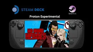 No More Heroes - Steam Deck Gameplay