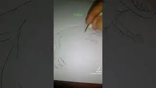Drawing TRex #drawing #shorts #short