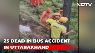 25 Killed After Bus With Wedding Party Falls Into Uttarakhand Gorge