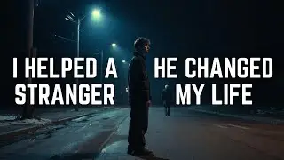 A Stranger I Helped at Night Changed Everything | Learn English Through Story