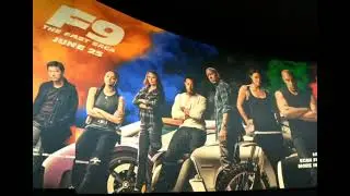 New Movie, F9 : The Fast Saga, in theaters this Friday! (I loved it!)