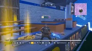 First time using a replay (fast forward victory royale )