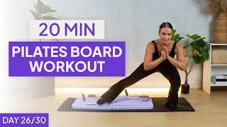 Pilates Board Workout | Reformly New Year's Challenge Day 26