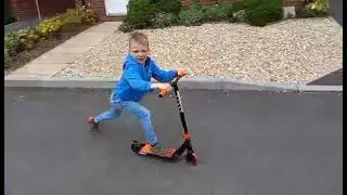 Dominator Trooper Complete Scooter