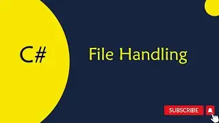 C# FileHandling : 71 StringWriter and StringReader in Telugu