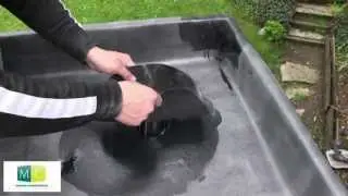 Étanchéité membrane EPDM toiture plate (partie 2/2)