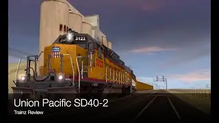 Trainz 2 Review for the UP SD40-2