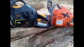 McCulloch cs380 &eacute;s a f&eacute;ltestv&eacute;r Husqvarna135