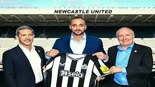 Newcastle United confirm Sela as new shirt sponsor