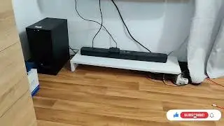 Sony HT-S20R 400W Real 5.1 channel Sound test🔥🔥 #sony #hometheater