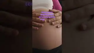 Bentuk perut ibu hamil menentukan jenis kelamin bayi