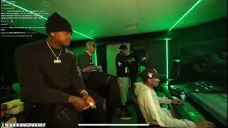 FOUSEY & DDG MAKE A BANGER &ldquo;I.G.D&ldquo;🔥🚀 (N3ON DISS)