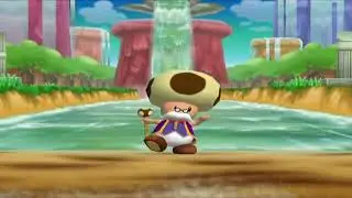 Mario Party 7- Waterfall Battle