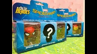 PINT SIZE HEROES MARVEL SPIDER-MAN MYSTERY FIGURE!!