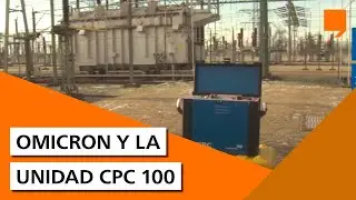 OMICRON y la unidad CPC 100