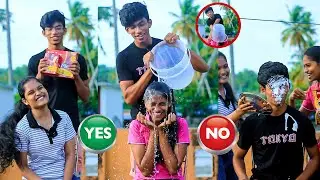 Yes or No Challenge 😂 #short