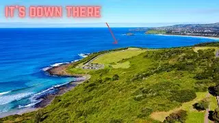 Drone footage at Killalea State Park & the HIDDEN ROCKPOOL