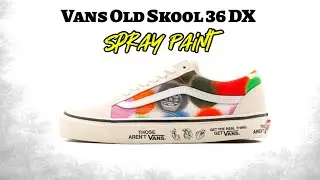 SPRAY PAINT Vans Old Skool 36 DX Detailed Look and Release Update