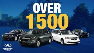 Over 1500 Used Cars through AutoPark Barrie!