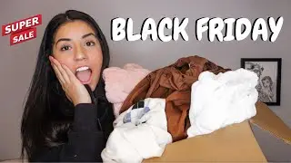 SHEIN BLACK FRIDAY TRY ON HAUL 2022