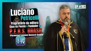 LUCIANO PETRICELLI - FUNDADOR DA P.E.R.S. BRASIL - FUTURE CAST #182