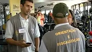 CREF14 flagra 30 instrutores de academia sem registro em Rio Verde