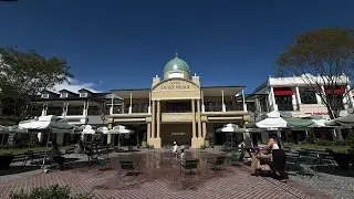 Newly opened Sydney outlet village tour