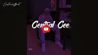 [FREE] Instrumental Central Cee  Guitar Melodic Drill Type Beat 2022 -  | Prod.By Cristóvão Beat