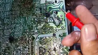 Servis TV Politron mati stanby (setelah start stanby lagi)