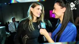 Małgosia Bela na premierze 