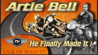 Artie Bell's Grave - Famous Graves TT Race Winner