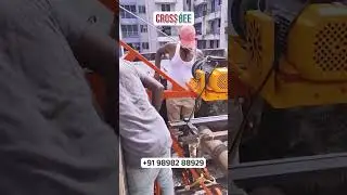 Cross Bee Monkey Crane &ndash; Best Mini Lifting Crane in India | Heavy Load Lifting Made Easy #CrossBee