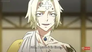 Fairy tail ep 42 Zeref kill Larcade
