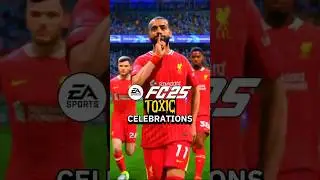 FC 25 How to do Toxic celebration 🤫